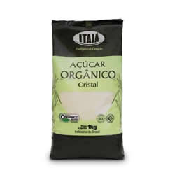 AÇUCAR CRISTAL ORGANICO ITAJÁ 1KG