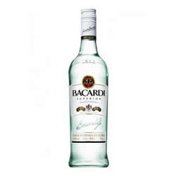 BACARDI PRATA 980 ML