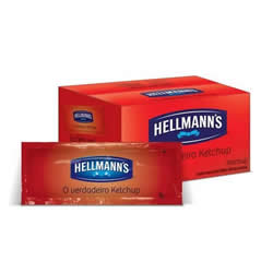 CATCHUP SACHET HELLMANNS CX 168 UN