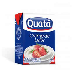 CREME DE LEITE QUATA 200 ML