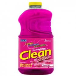 DESINFETANTE CLEAN PLUS - JASMIM 2L