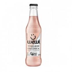 AGUA TONICA ROSE WEWI L NECK 255 ML FD 6