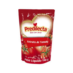 EXTRATO DE TOMATE PREDILECTA 140 GR