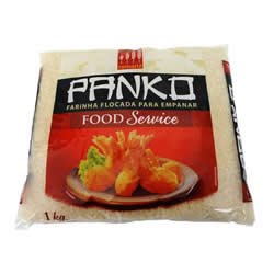 FARINHA FLOCADA DE EMPANAR PANKO PCT 1KG