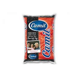 FEIJAO PRETO CAMIL 2KG