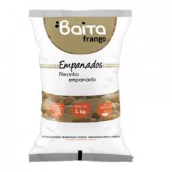 FILEZINHO DE FRANGO EMPANADO BAITA 1KG