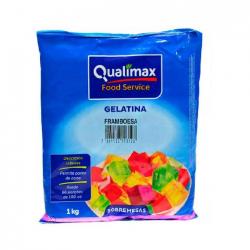 GELATINA DE FRAMBOESA QUALIMAX 1 KG