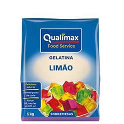 GELATINA DE LIMAO QUALIMAX 1 KG