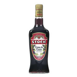 LICOR DE CREME DE CASSIS STOCK 720 ML