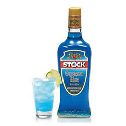 LICOR DE CURAÇAU BLUE STOCK 720 ML