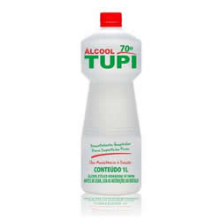 ALCOOL TUPI MEDICAL 70% 1L