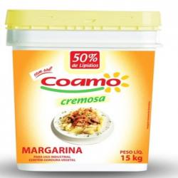 MARGARINA COAMO 50% LIP BL 15 KG