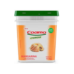 MARGARINA S/SAL COAMO 80 % BL 15 KG