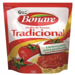 MOLHO DE TOMATE BONARE SACHE 2 KG