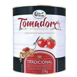 MOLHO DE TOMATE TOMADORO 3,1KG TRAD