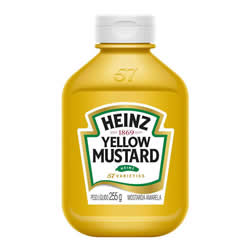 MOSTARDA HEINZ 255 G