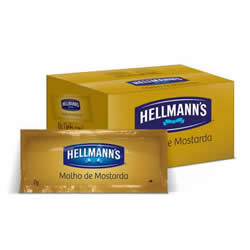 MOSTARDA SACHE HELLMANNS CX 182 UN 7 G