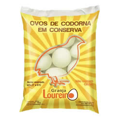 OVOS DE CODORNA CONS LOUREIRO PCTE 1 KG