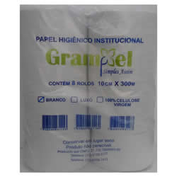 PAPEL HIGIENICO 300M SOFTEL FD C/8