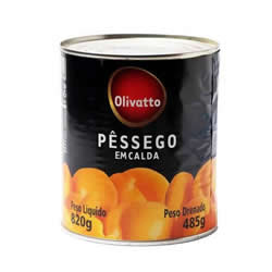 PESSEGO EM CALDA OLIVATTO 480 GR