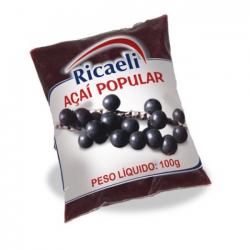 POLPA DE FRUTA AÇAI RICAELI