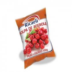 POLPA DE FRUTA ACEROLA RICAELI