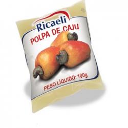 POLPA DE FRUTA CAJU RICAELI