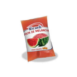 POLPA DE FRUTA MELANCIA RICAELI 1,2KG