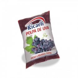 POLPA DE FRUTA UVA RICAELI