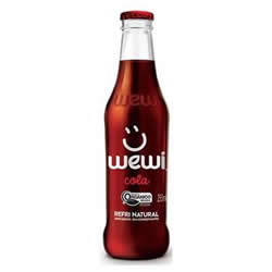 REFRI L NECK COLA WEWI 255 ML 6 UNIDADES