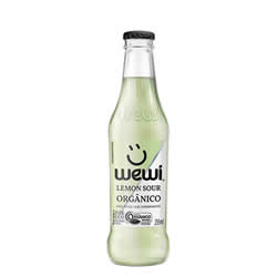 REFRI L NECK LEMON SOUR WEWI 255 ML 6 UNIDADES