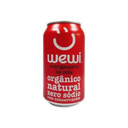 REFRIGERANTE COLA WEWI LATA 350ML 12 UNIDADES