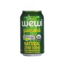 REFRIGERANTE GUARANA WEWI LATA 350ML 12 UNIDADES