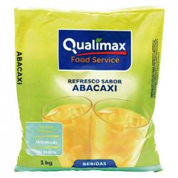 SUCO DE ABACAXI QUALIMAX PCT 1 KG