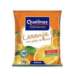 SUCO DE LARANJA QUALIMAX PCT 1 KG