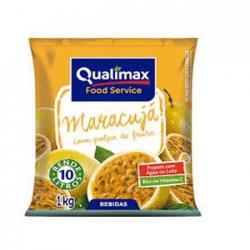 SUCO DE MARACUJA QUALIMAX PCT 1 KG