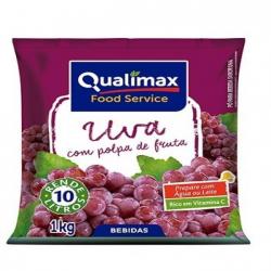 SUCO DE UVA QUALIMAX PCT 1 KG