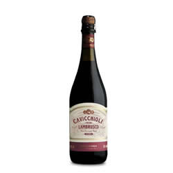 VINHO TINTO LAMBRUSCO 750 ML