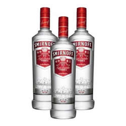 VODKA SMIRNOFF 998 ML