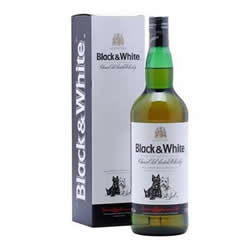 WHISKY BLACK WHITE 1 LT