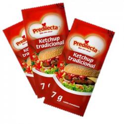 CATCHUP SACHET PREDILECTA CX 192 UN 7G