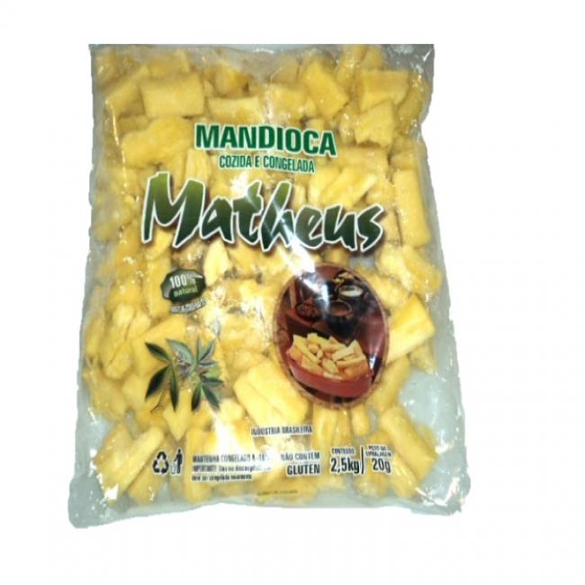 MANDIOCA TOLETE MATHEUS 2,5KG