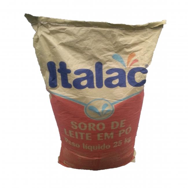 SORO DE LEITE EM PO ITALAC 25KG