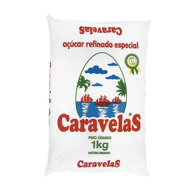 AÇUCAR CARAVELAS