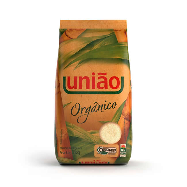 AÇUCAR CRISTAL ORGANICO UNIAO 1 KG