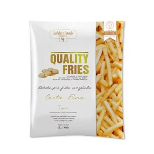 BATATA CONG QUALITY FRIES PCT 2KG