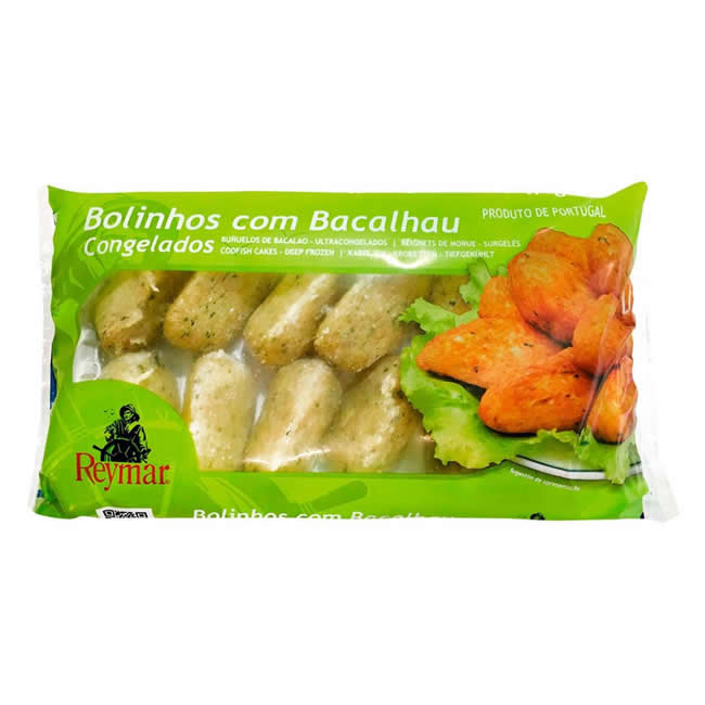 BOLINHO DE BACALHAU REYMAR 380 GR