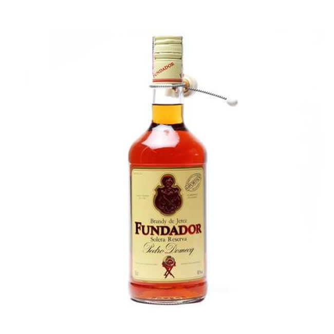 BRANDY FUNDADOR SOLERA 750 ML