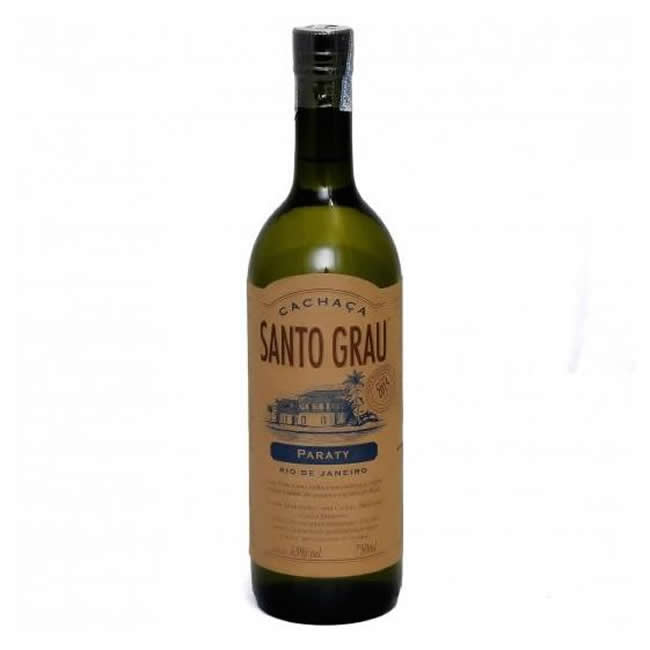 CACHAÇA SANTO GRAU 750 ML