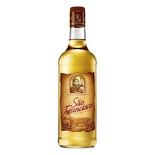 CACHAÇA SAO FRANCISCO 970 ML